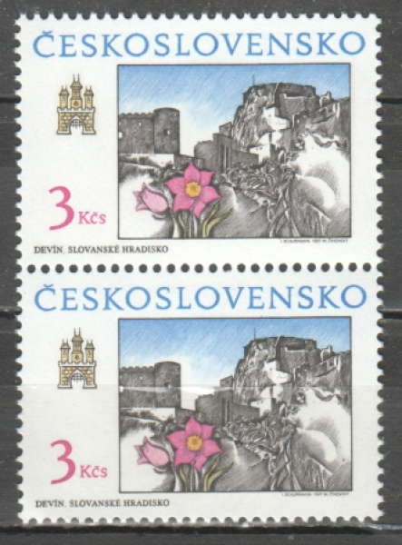2914 pár - svisle ** - 1989