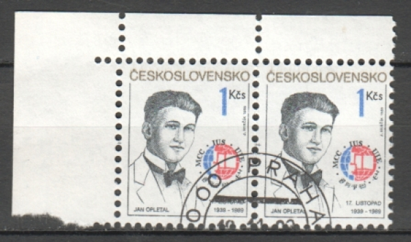 2916 pár - vodorovně ● - 1989