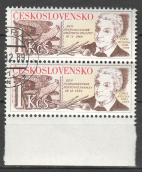 2920 pár - svisle ● - 1989