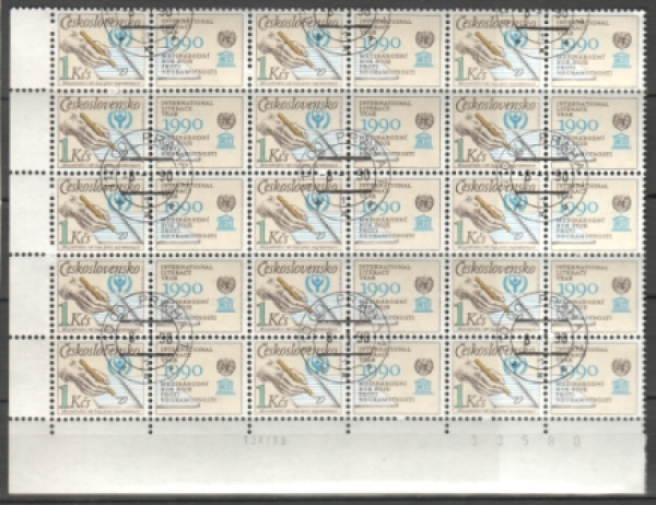 2921 větší celek 15 ZN + 15 K P ● - 1990