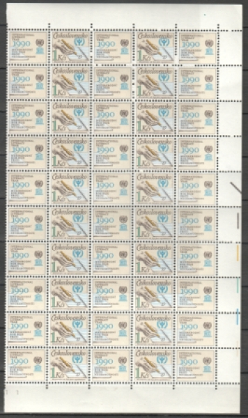 2921 větší celek 20 ZN + 30 K P ** - 1990