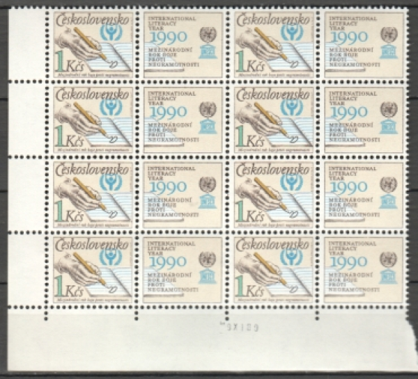 2921 větší celek 8 ZN + 8 K P ** - 1990