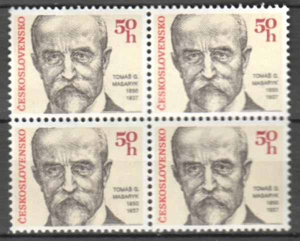 2923 čtyřblok ** - 1990