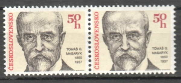 2923 pár - vodorovně ** - 1990