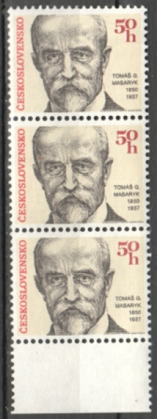 2923 třípáska svisle ** - 1990