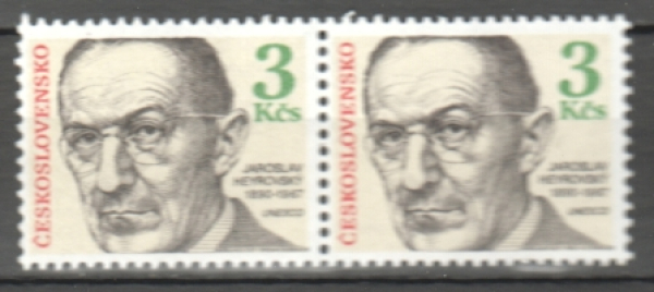 2926 pár - vodorovně ** - 1990