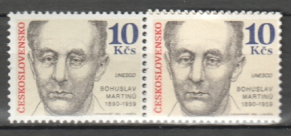 2927 pár - vodorovně ** - 1990
