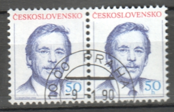 2928 pár - vodorovně ● - 1990