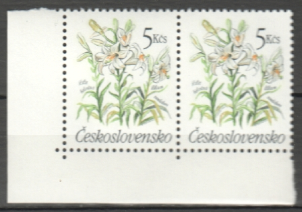 2933 pár - vodorovně ** - 1990