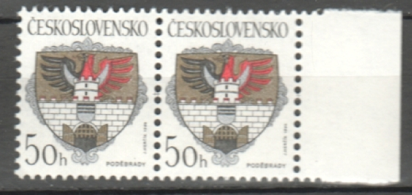 2934 pár - vodorovně ** - 1990