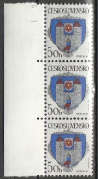 2935 třípáska svisle ** - 1990