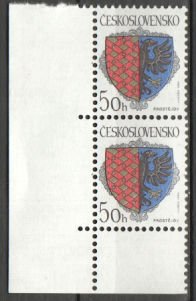 2936 pár - svisle ** - 1990