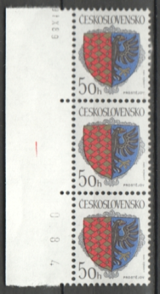 2936 třípáska svisle ** - 1990
