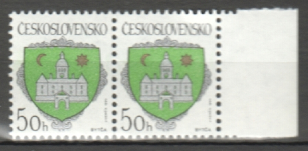 2937 pár - vodorovně ** - 1990