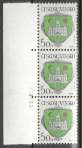 2937 třípáska svisle ** - 1990