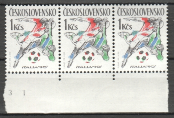 2941 třípáska vodorovně ** - 1990