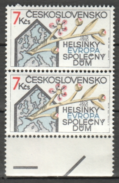 2945 pár - svisle ** - 1990