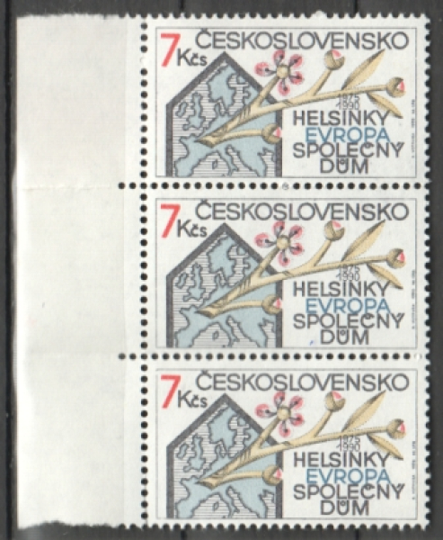 2945 třípáska svisle ** - 1990