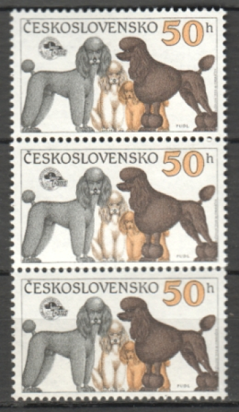2947 třípáska svisle ** - 1990
