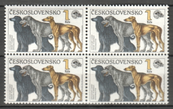 2948 čtyřblok ** - 1990