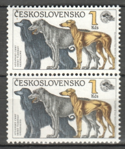 2948 pár - svisle ** - 1990