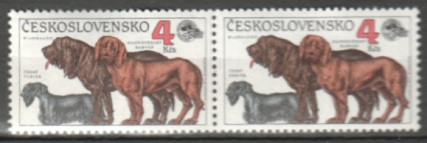 2949 pár - vodorovně ** - 1990