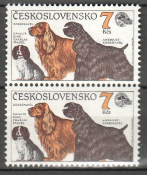 2950 pár - svisle ** - 1990