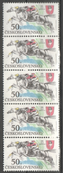 2953 pětipáska svisle ** - 1990