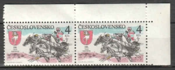 2954 pár - vodorovně ** - 1990