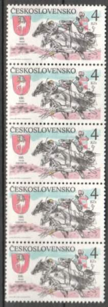 2954 pětipáska svisle ** - 1990