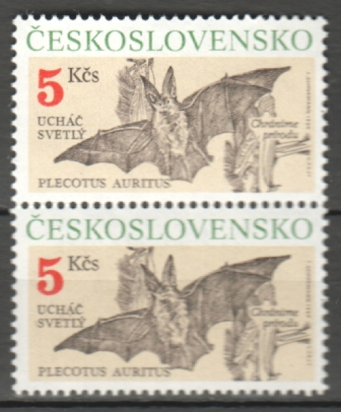 2958 pár - svisle ** - 1990