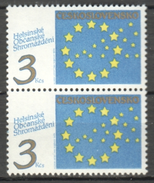 2959 pár - svisle ** - 1990