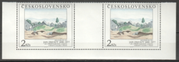 2961 pár - vodorovně ** - 1990