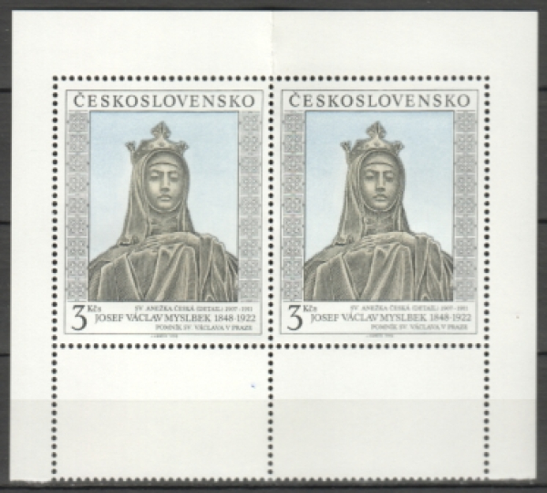 2962 pár - vodorovně ** - 1990