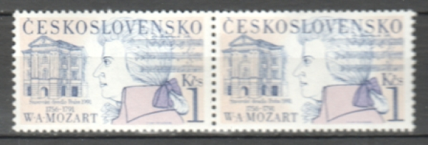 2969 pár - vodorovně ** - 1991