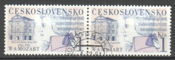 2969 pár - vodorovně ● - 1991