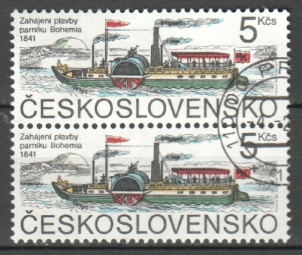 2970 pár - svisle ● - 1991