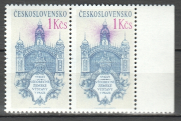 2977 pár - vodorovně ** - 1991