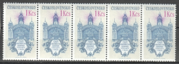 2977 pětipáska vodorovně ** - 1991