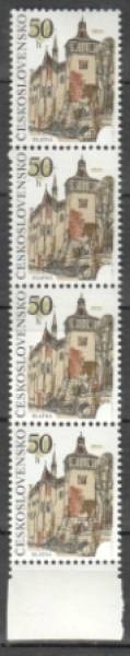 2979 čtyřpáska svisle ** - 1991