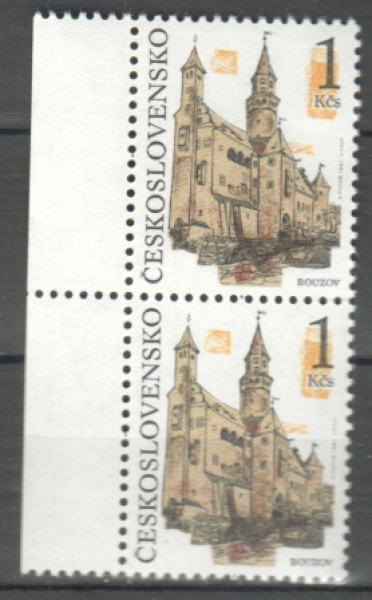 2980 pár - svisle ** - 1991