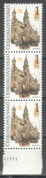 2980 třípáska svisle ** - 1991