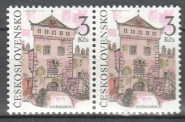 2981 pár - vodorovně ** - 1991