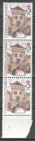 2981 třípáska svisle ** - 1991