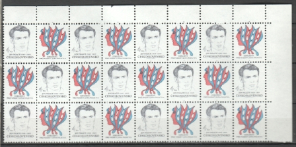 2982 - větší celek 12 známek + 12 K ** - 1991