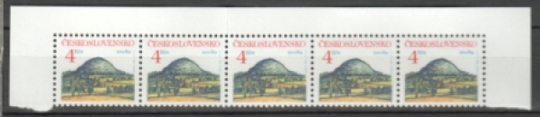 2984 pětipáska vodorovně ** - 1991