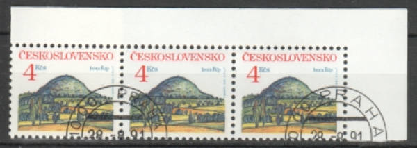2984 třípáska vodorovně ● - 1991
