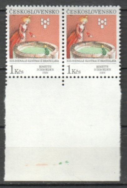 2985 pár - vodorovně ** - 1991