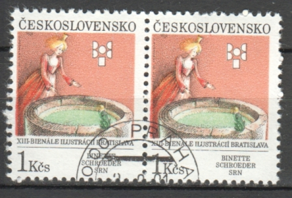 2985 pár - vodorovně ● - 1991