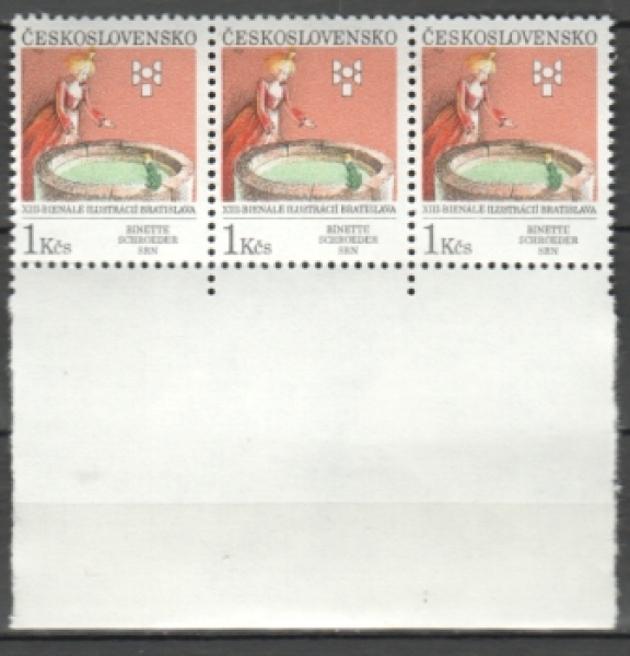 2985 třípáska vodorovně ** - 1991